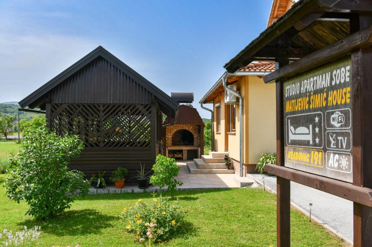 House Matijevic Simic Otel Grabovac  Dış mekan fotoğraf